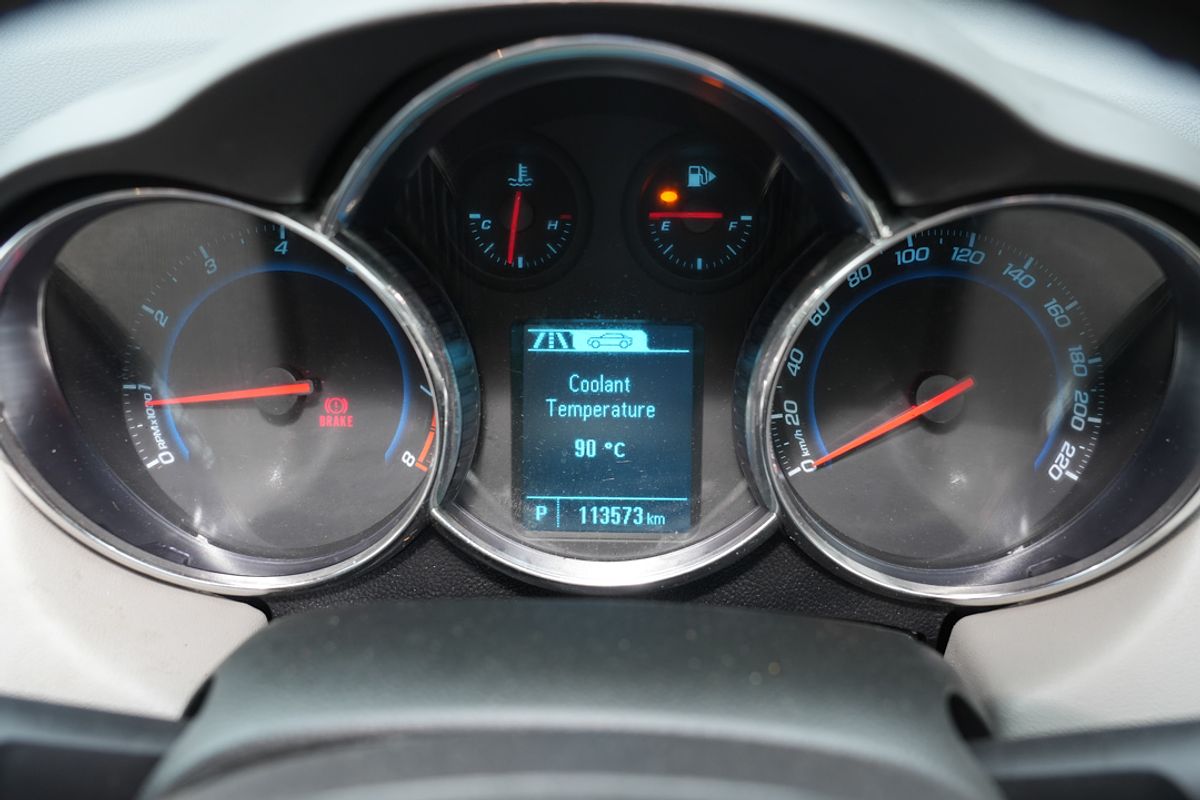 2016 Holden Cruze Z-Series JH Series II
