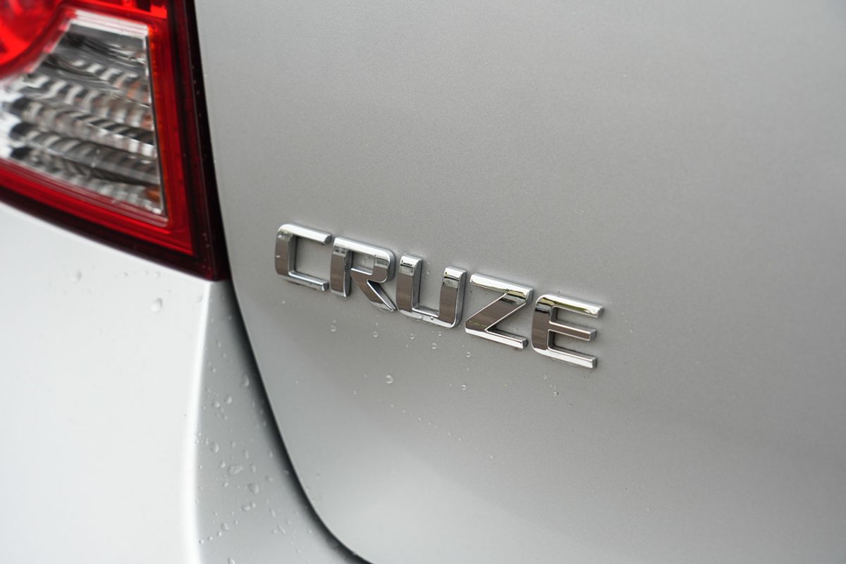 2016 Holden Cruze Z-Series JH Series II