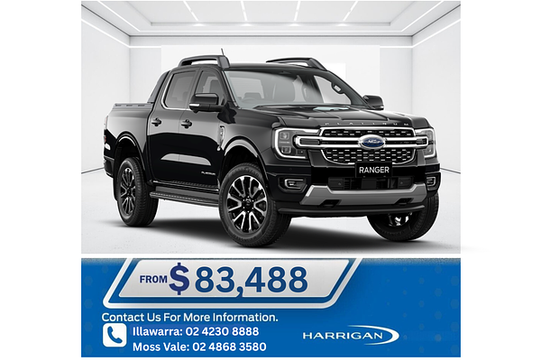 2025 Ford Ranger Platinum 4X4 3.0L