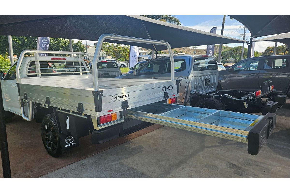 2025 Mazda BT-50 XT TF 4X4