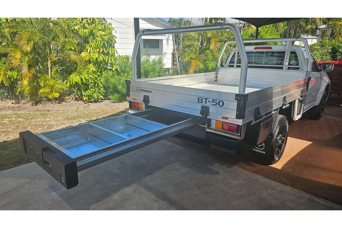 2025 Mazda BT-50 XT TF 4X4