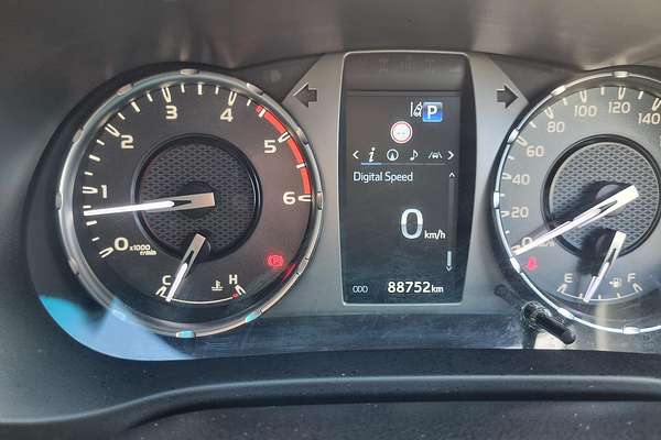 2022 Toyota Hilux SR5 GUN126R 4X4