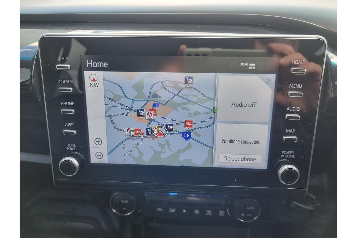 2022 Toyota Hilux SR5 GUN126R 4X4