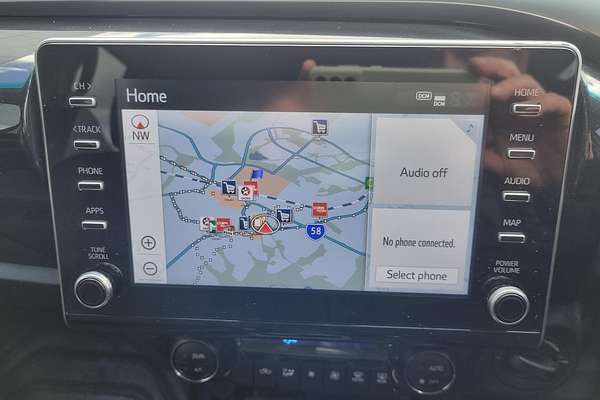 2022 Toyota Hilux SR5 GUN126R 4X4