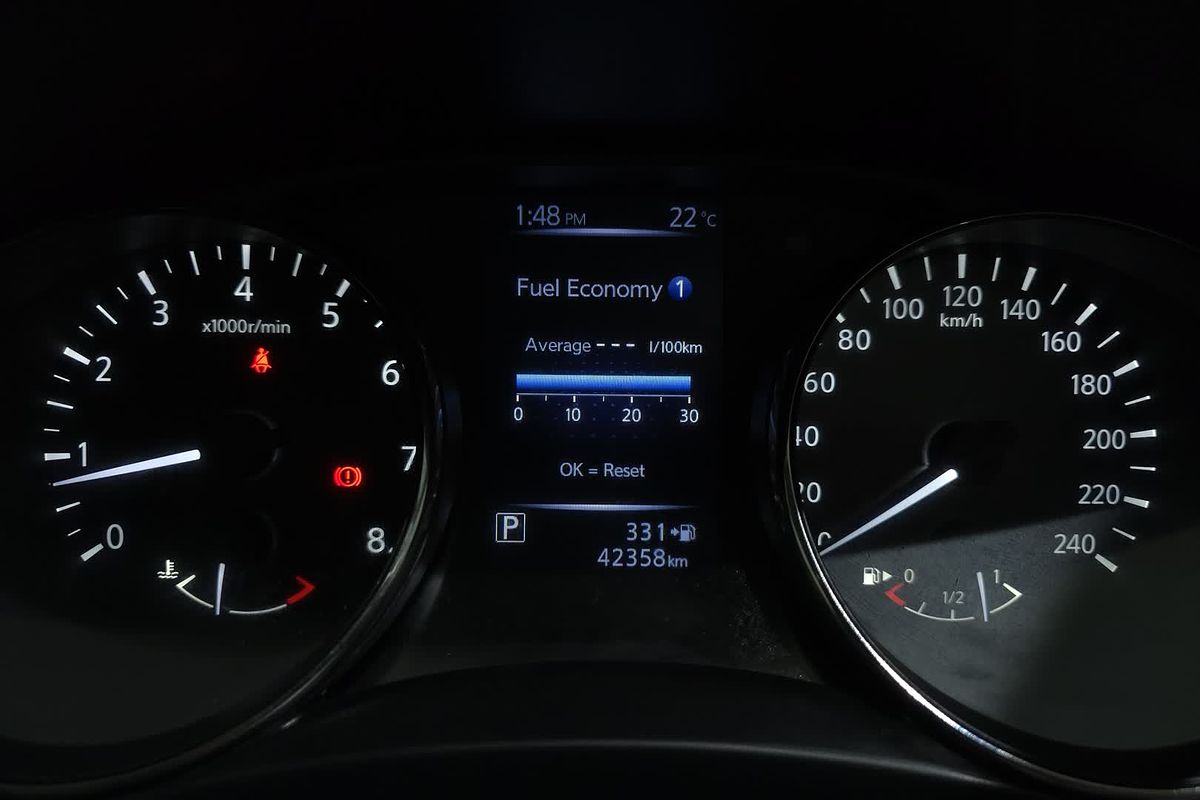 2020 Nissan X-TRAIL ST T32 Series III