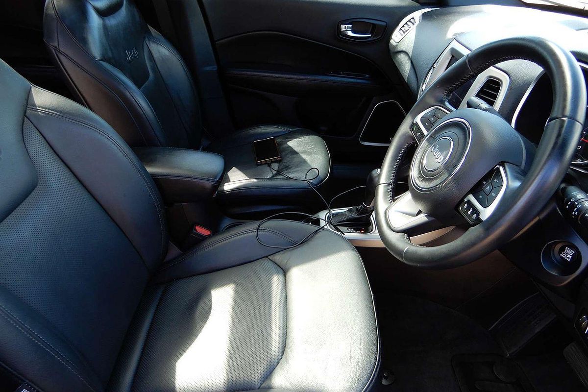 2020 Jeep Compass S-Limited M6