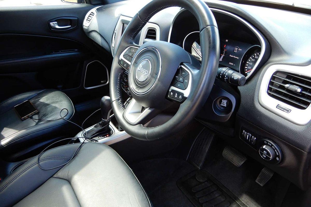 2020 Jeep Compass S-Limited M6