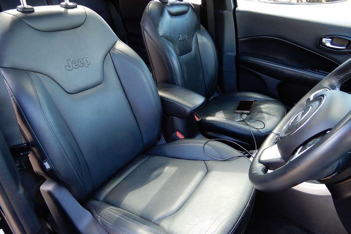 2020 Jeep Compass S-Limited M6