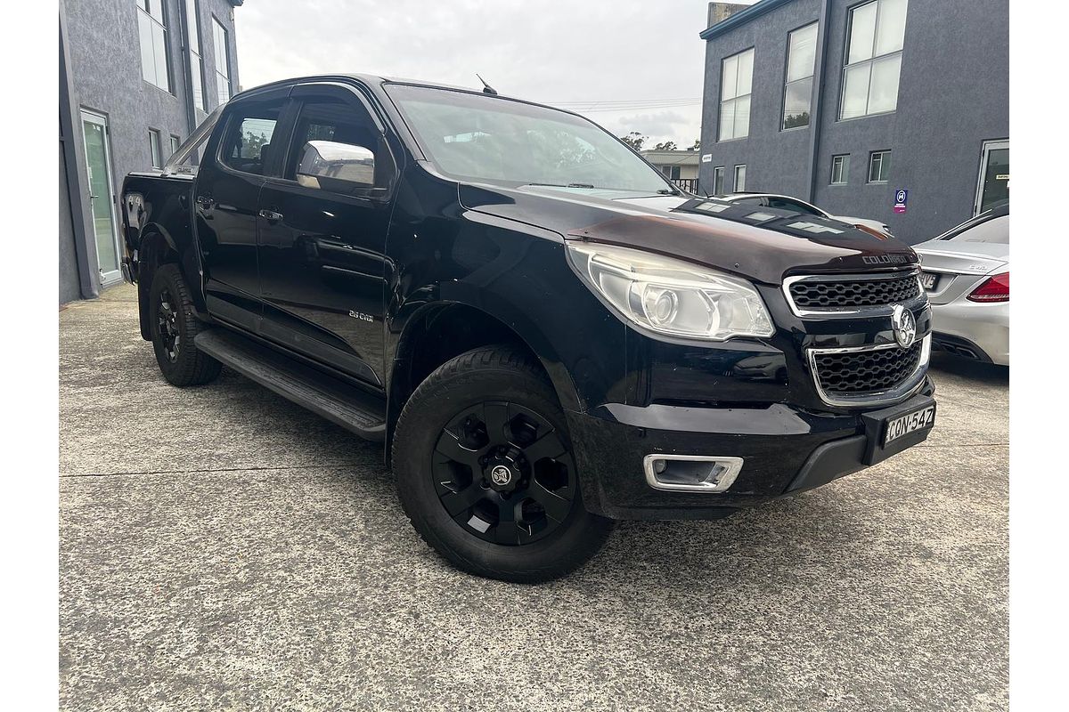 2013 Holden Colorado LTZ RG 4X4