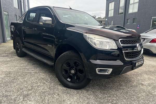 2013 Holden Colorado LTZ RG 4X4