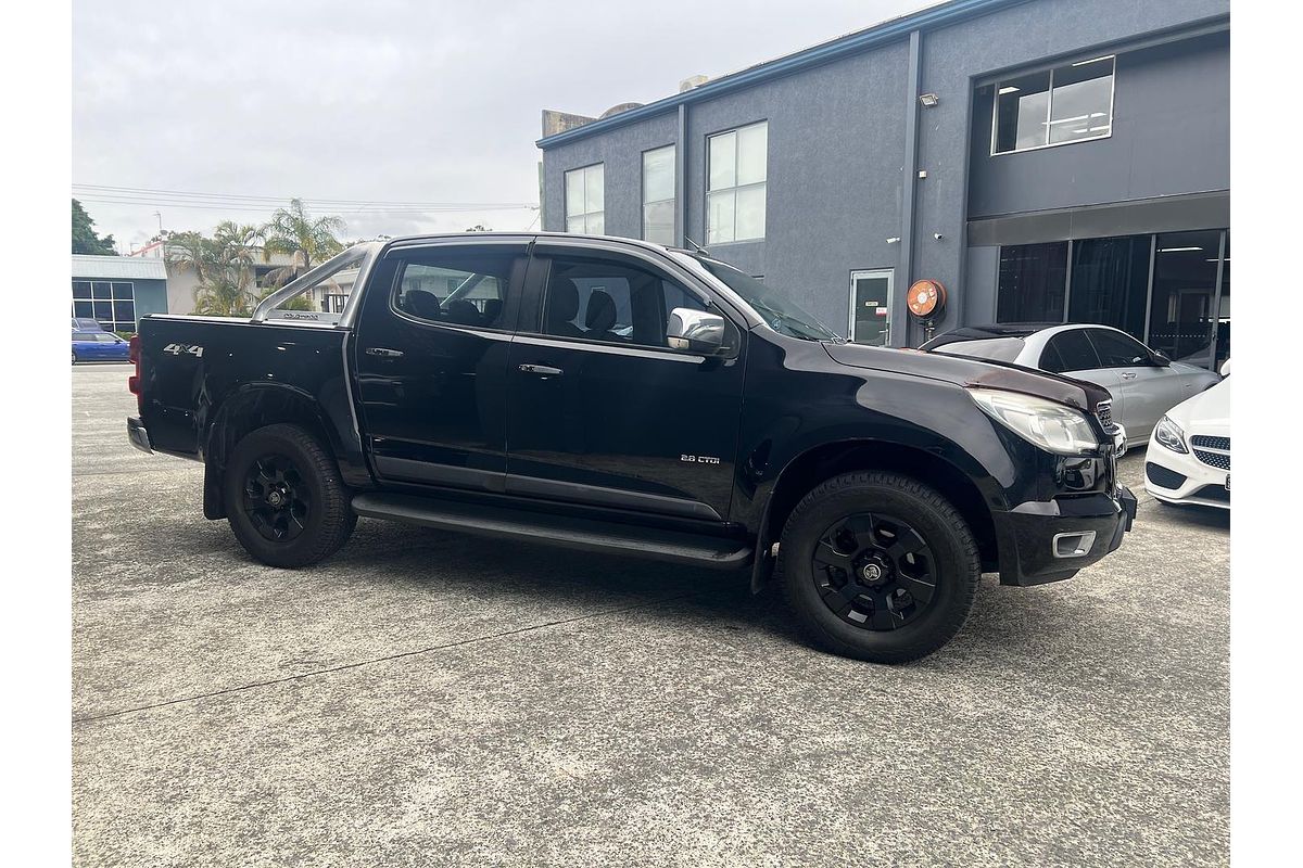 2013 Holden Colorado LTZ RG 4X4