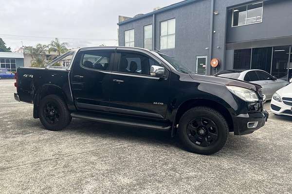 2013 Holden Colorado LTZ RG 4X4
