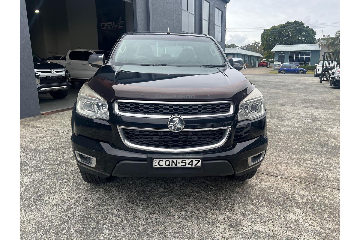 2013 Holden Colorado LTZ RG 4X4