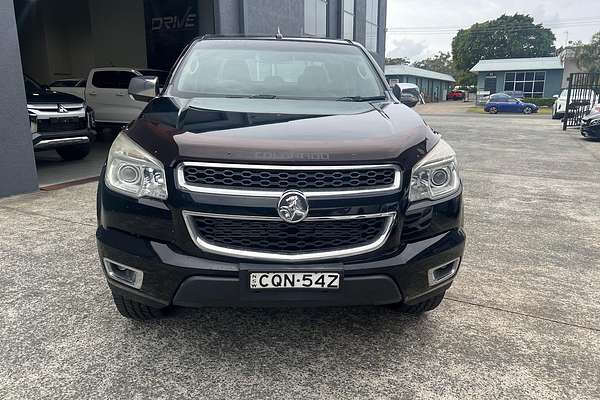 2013 Holden Colorado LTZ RG 4X4