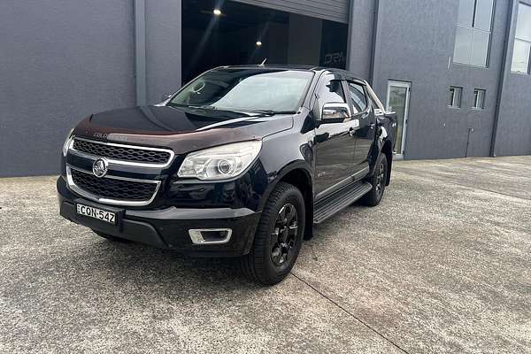 2013 Holden Colorado LTZ RG 4X4