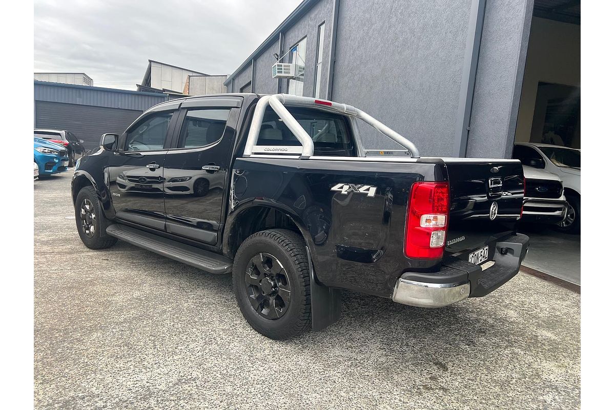 2013 Holden Colorado LTZ RG 4X4
