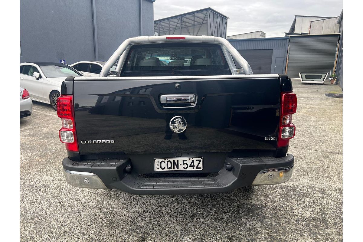 2013 Holden Colorado LTZ RG 4X4