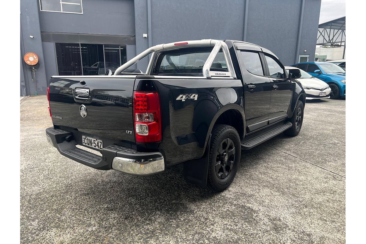 2013 Holden Colorado LTZ RG 4X4