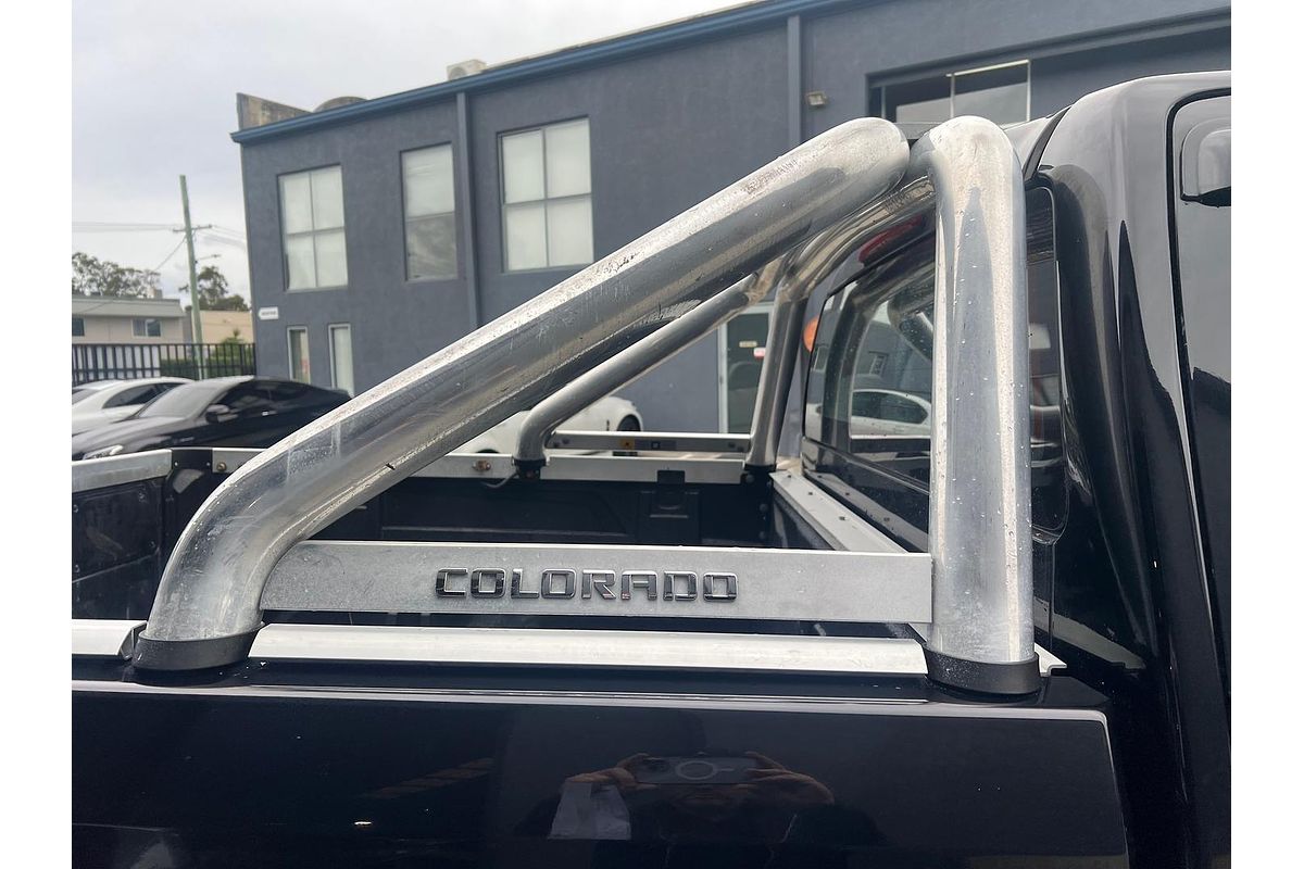 2013 Holden Colorado LTZ RG 4X4