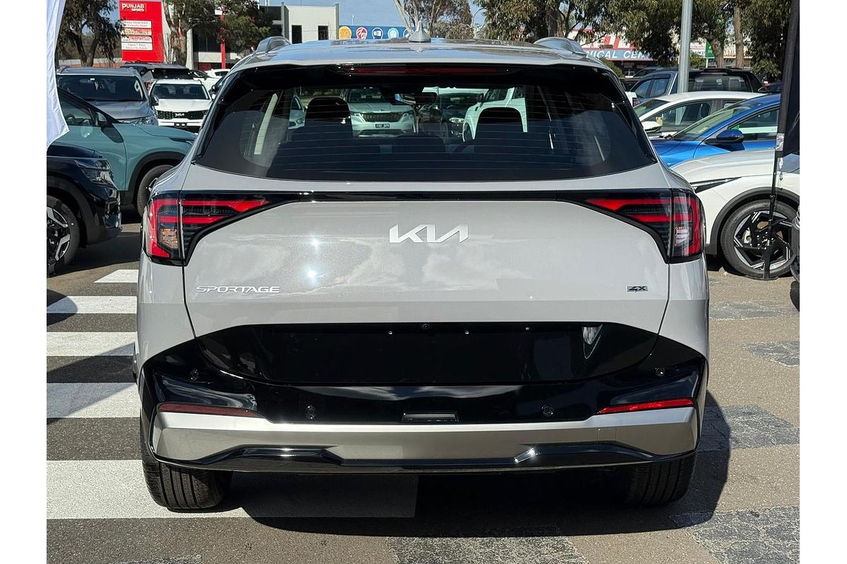 2025 Kia Sportage SX NQ5 PE
