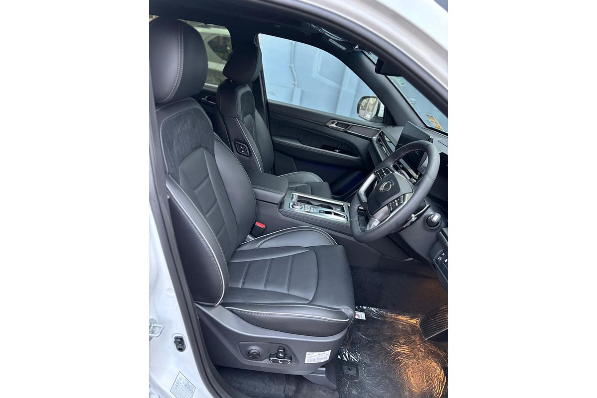 2025 KGM SsangYong Rexton Ultimate Sport Pack Y461