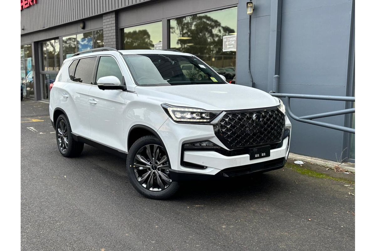 2025 KGM SsangYong Rexton Ultimate Sport Pack Y461