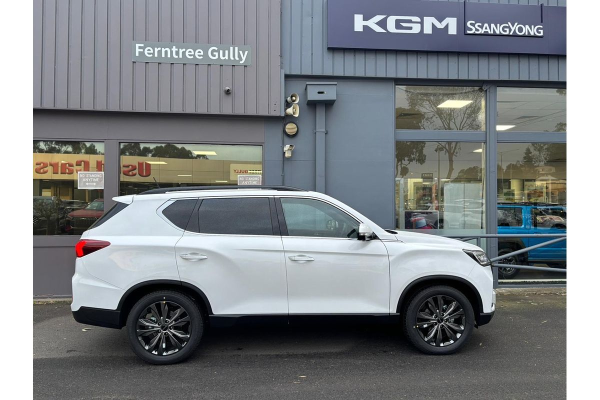 2025 KGM SsangYong Rexton Ultimate Sport Pack Y461