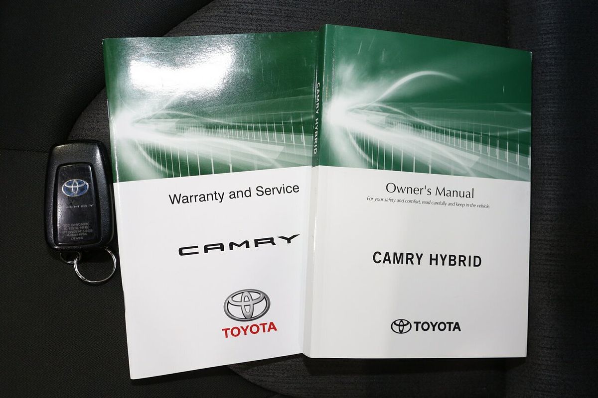 2018 Toyota Camry Ascent AXVH71R
