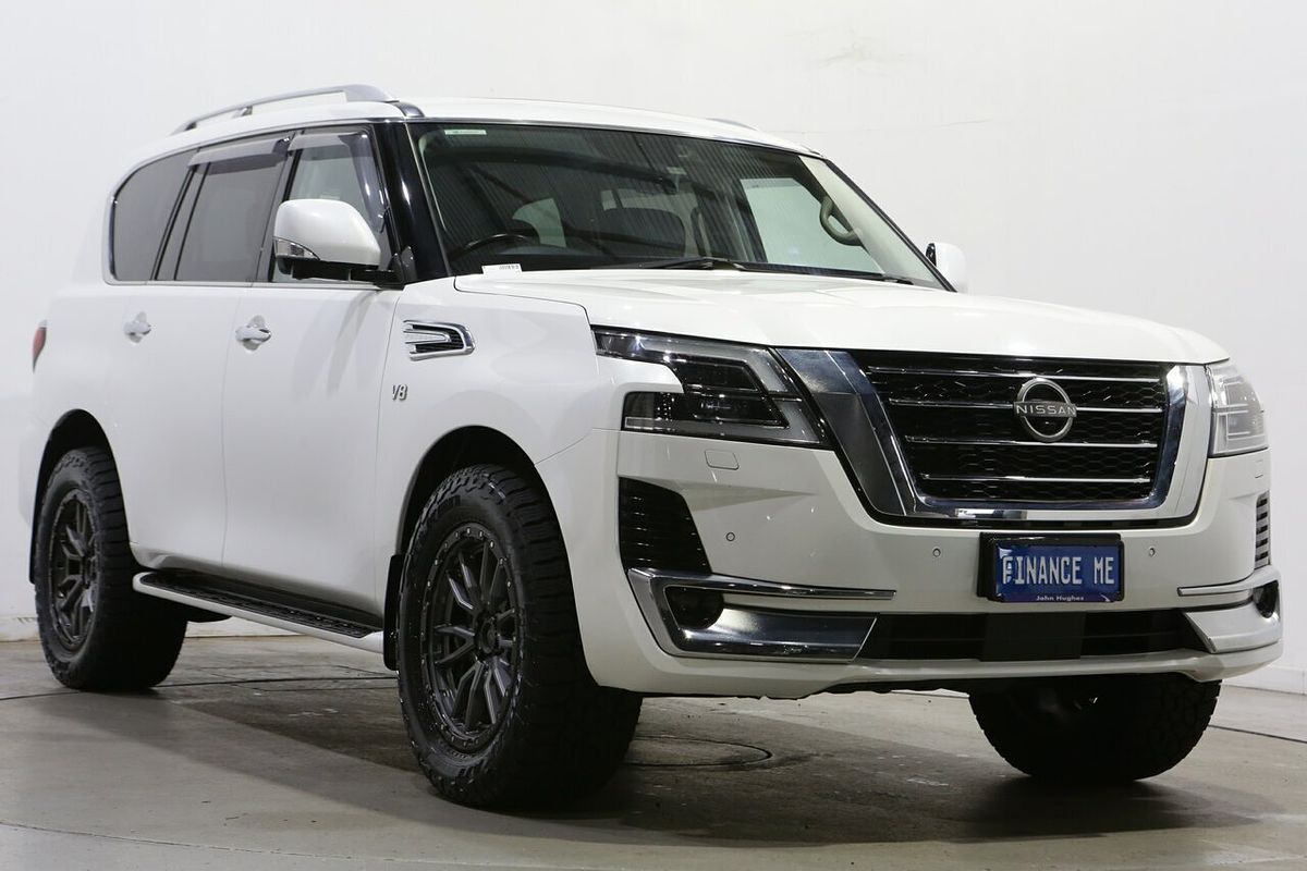2022 Nissan Patrol Ti-L Y62