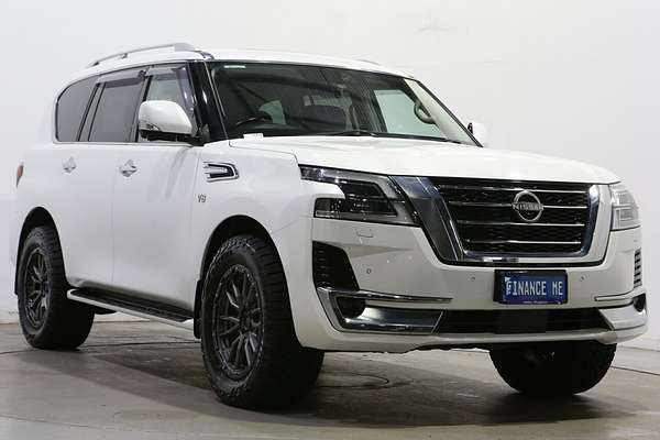 2022 Nissan Patrol Ti-L Y62