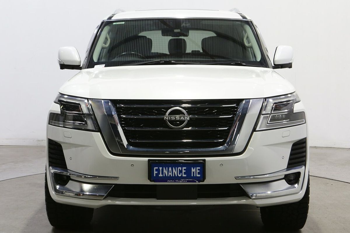 2022 Nissan Patrol Ti-L Y62