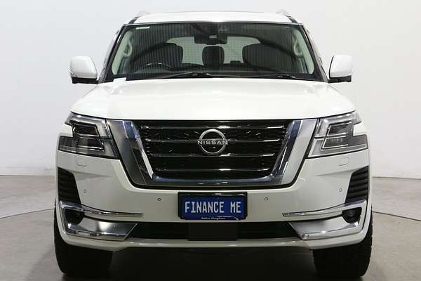 2022 Nissan Patrol Ti-L Y62