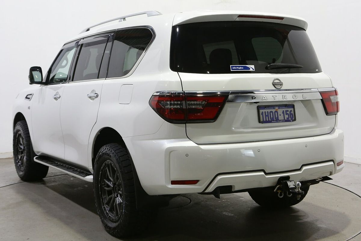 2022 Nissan Patrol Ti-L Y62