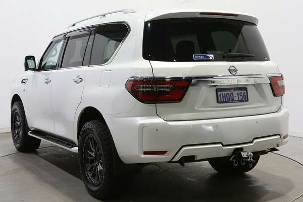 2022 Nissan Patrol Ti-L Y62