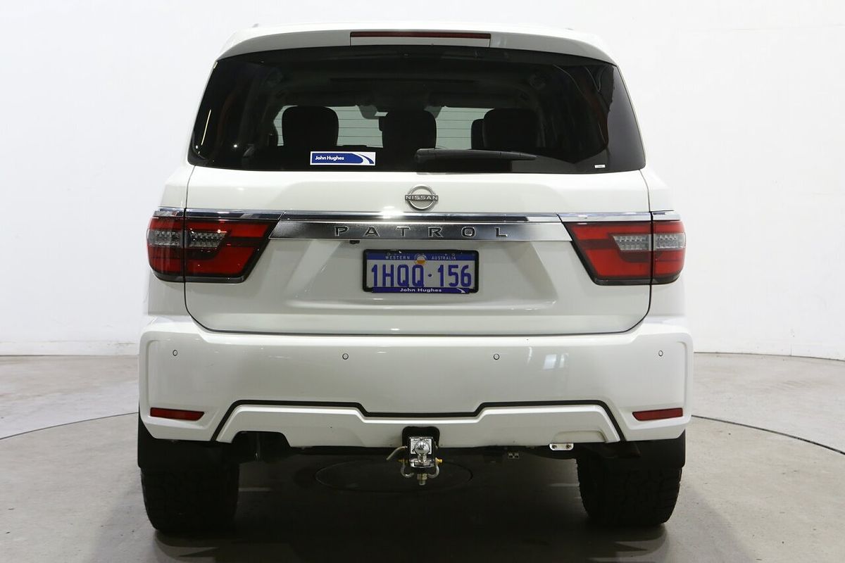 2022 Nissan Patrol Ti-L Y62