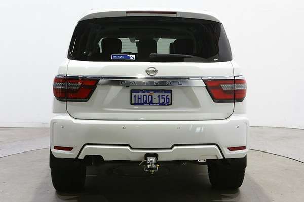 2022 Nissan Patrol Ti-L Y62