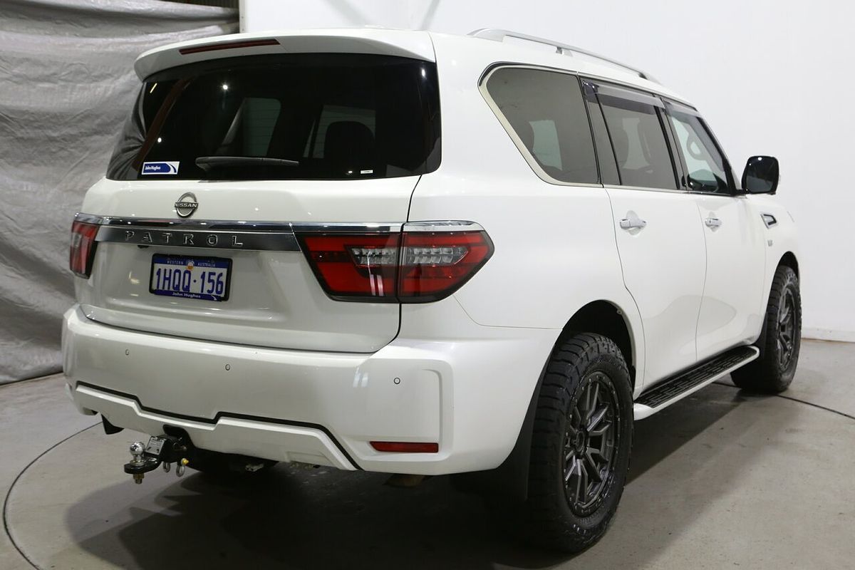 2022 Nissan Patrol Ti-L Y62