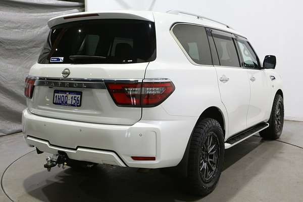 2022 Nissan Patrol Ti-L Y62