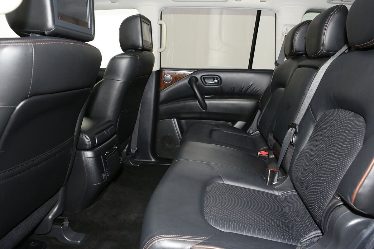 2022 Nissan Patrol Ti-L Y62