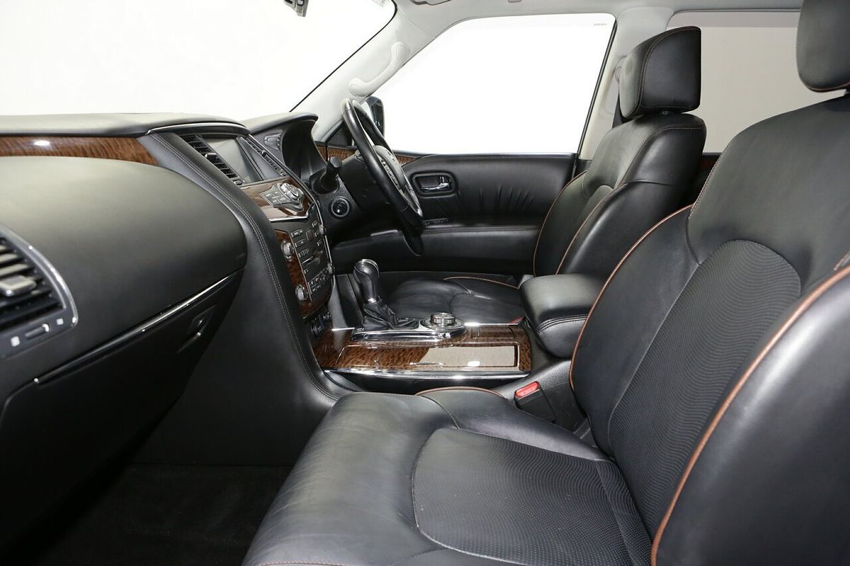 2022 Nissan Patrol Ti-L Y62