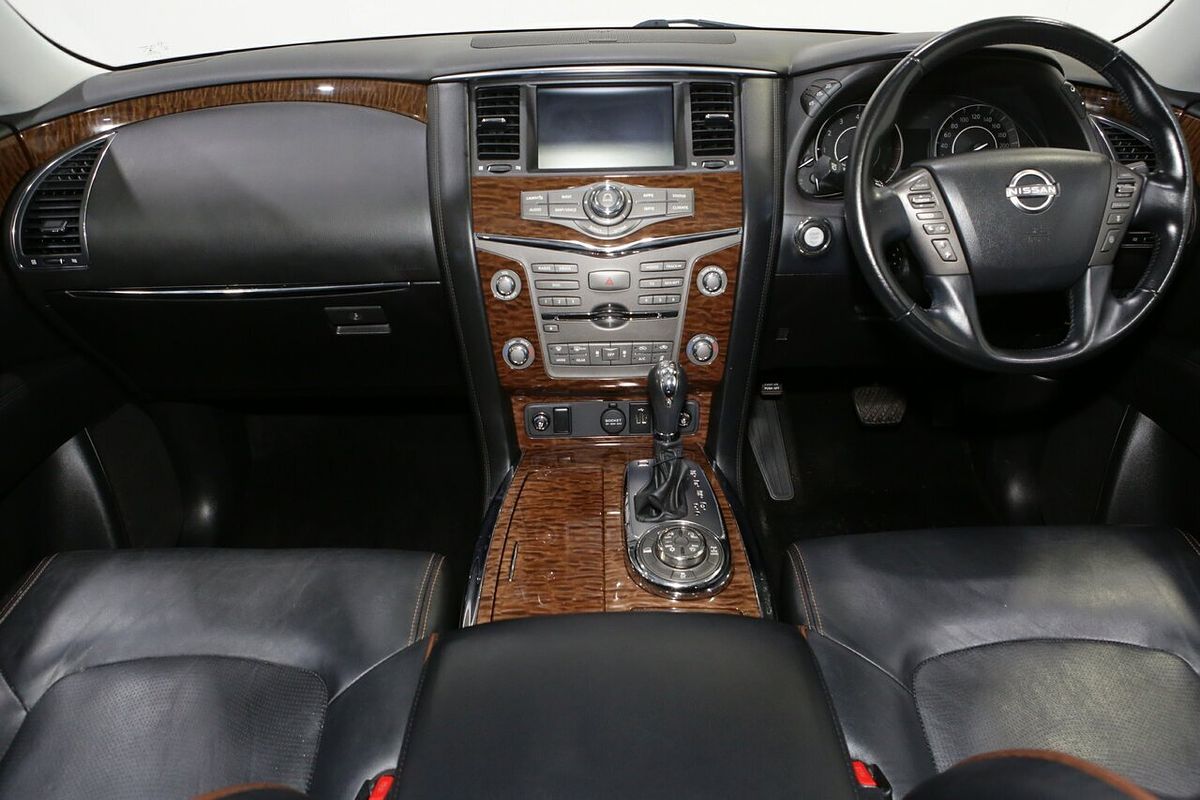 2022 Nissan Patrol Ti-L Y62