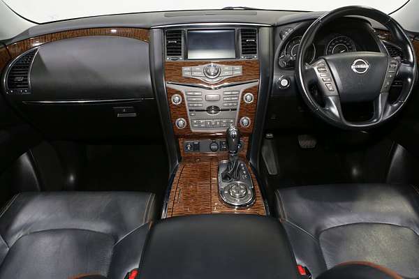 2022 Nissan Patrol Ti-L Y62