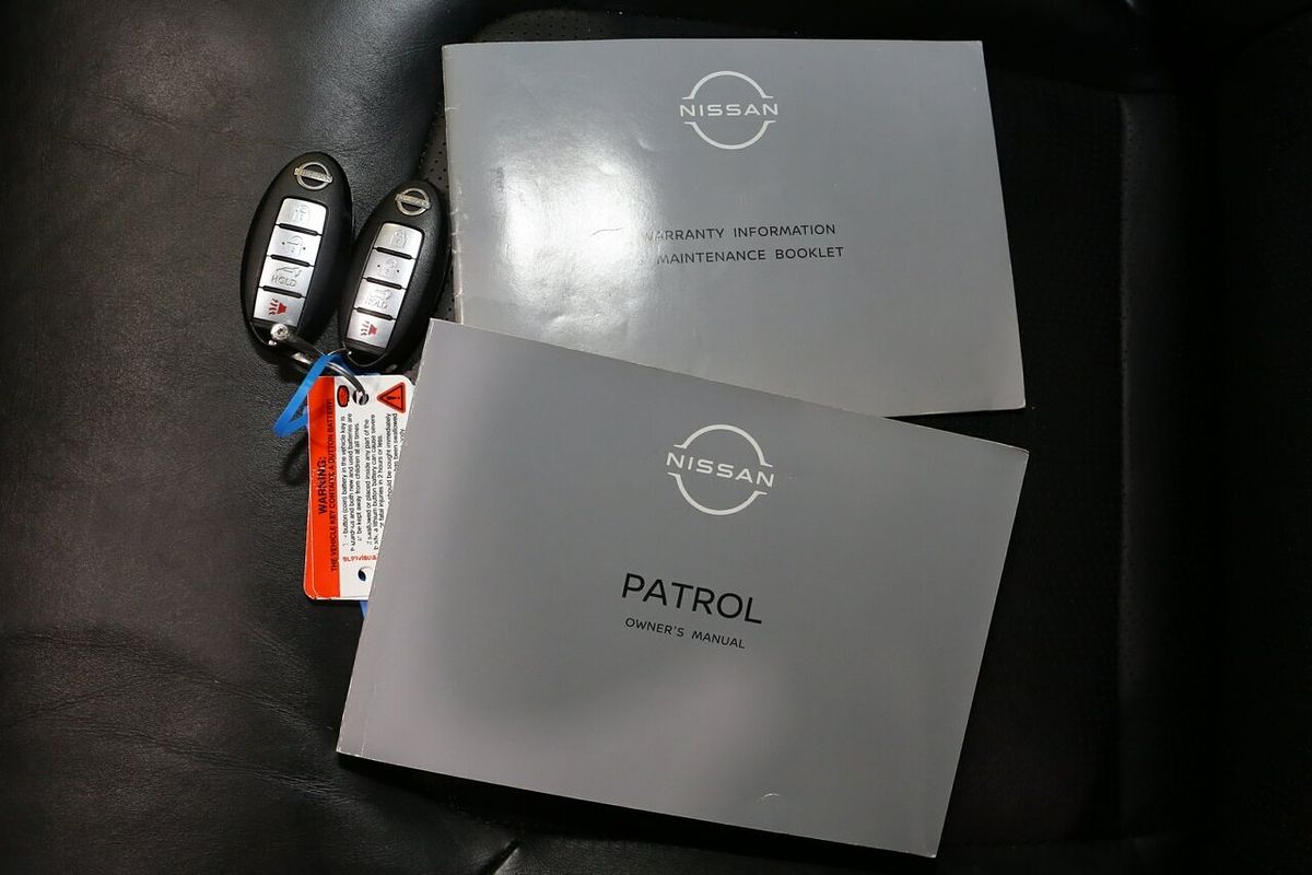 2022 Nissan Patrol Ti-L Y62