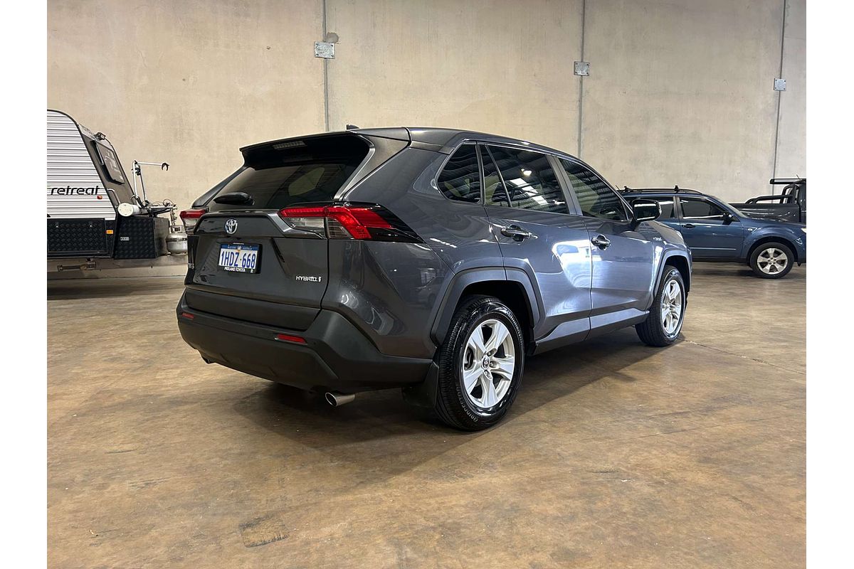 2020 Toyota RAV4 GX AXAH54R