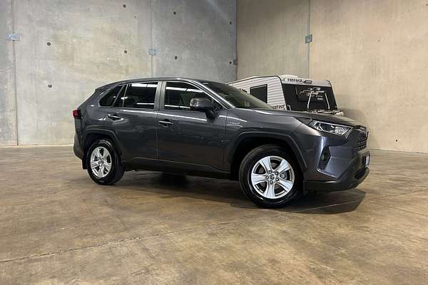 2020 Toyota RAV4 GX AXAH54R