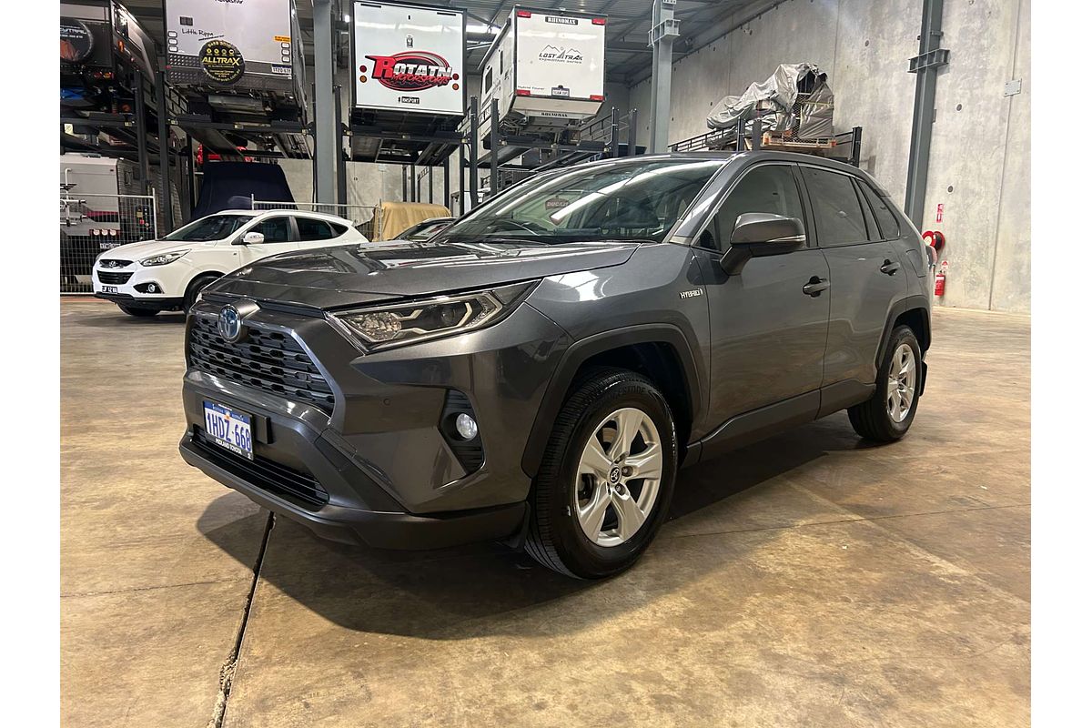 2020 Toyota RAV4 GX AXAH54R