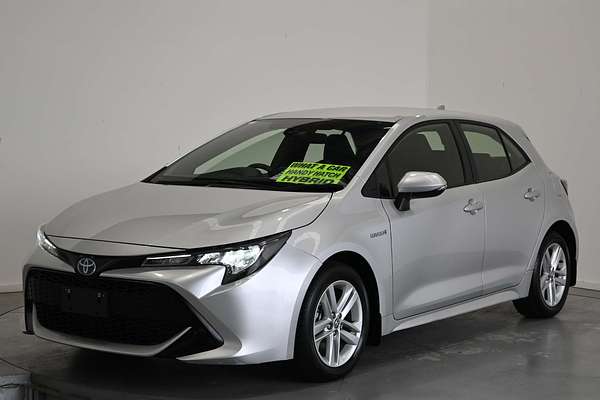 2022 Toyota Corolla Ascent Sport Hybrid ZWE211R