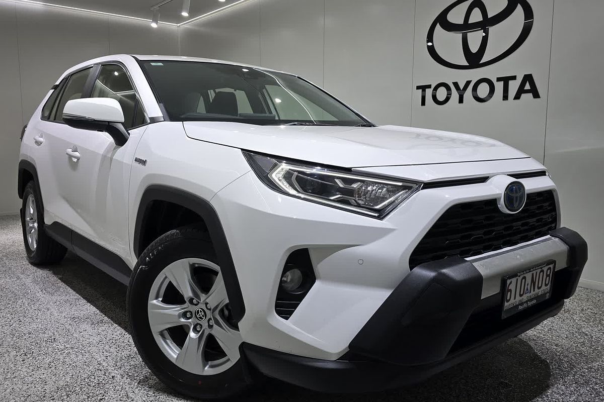2021 Toyota RAV4 GX AXAH54R