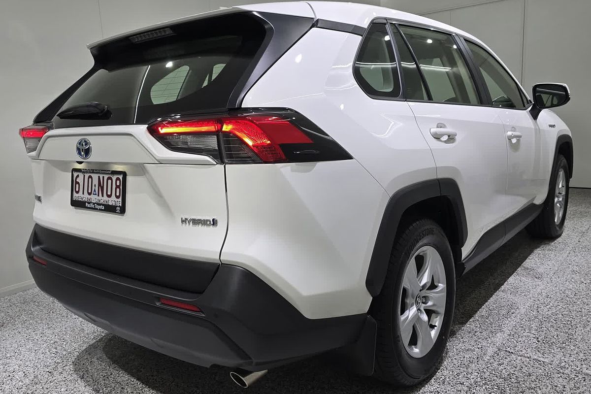 2021 Toyota RAV4 GX AXAH54R