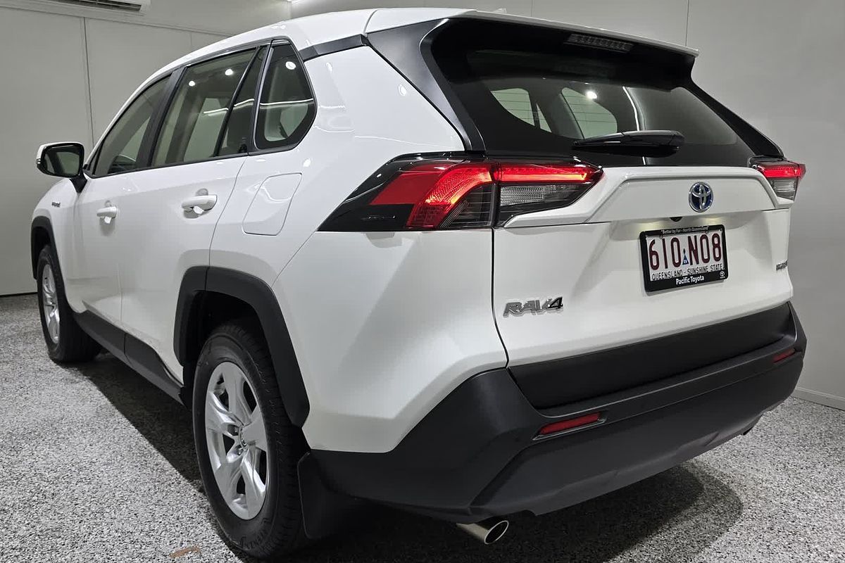 2021 Toyota RAV4 GX AXAH54R